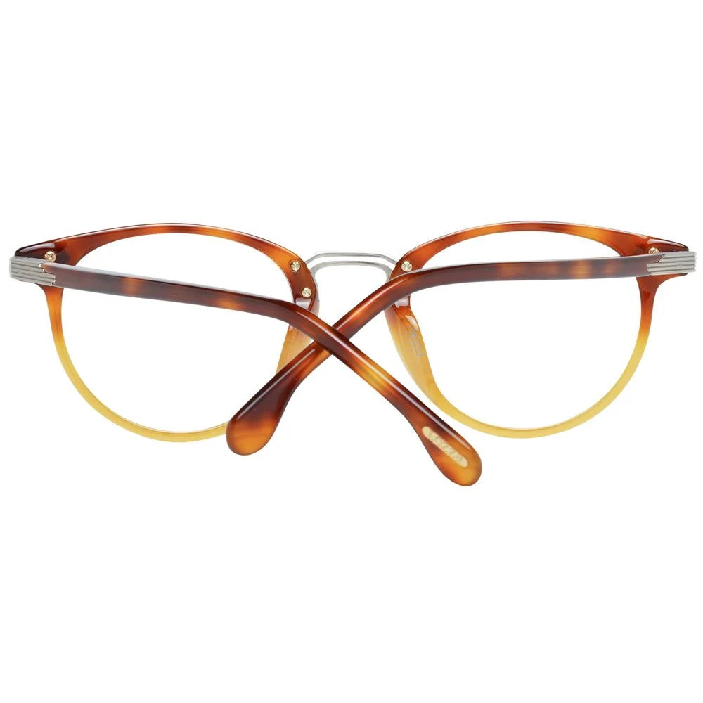 Lozza Brown Unisex Glasses Frame - Eyeglasses