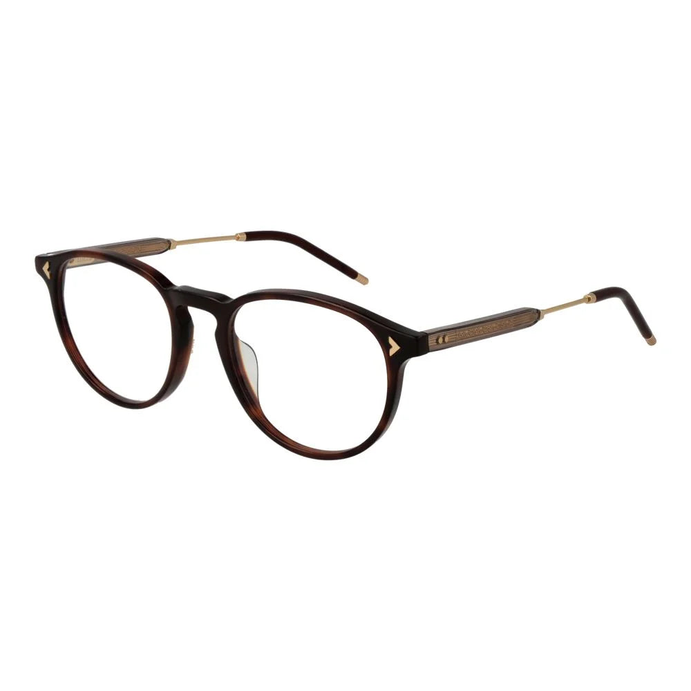 Lozza Brown Unisex Glasses Frame - Eyeglasses