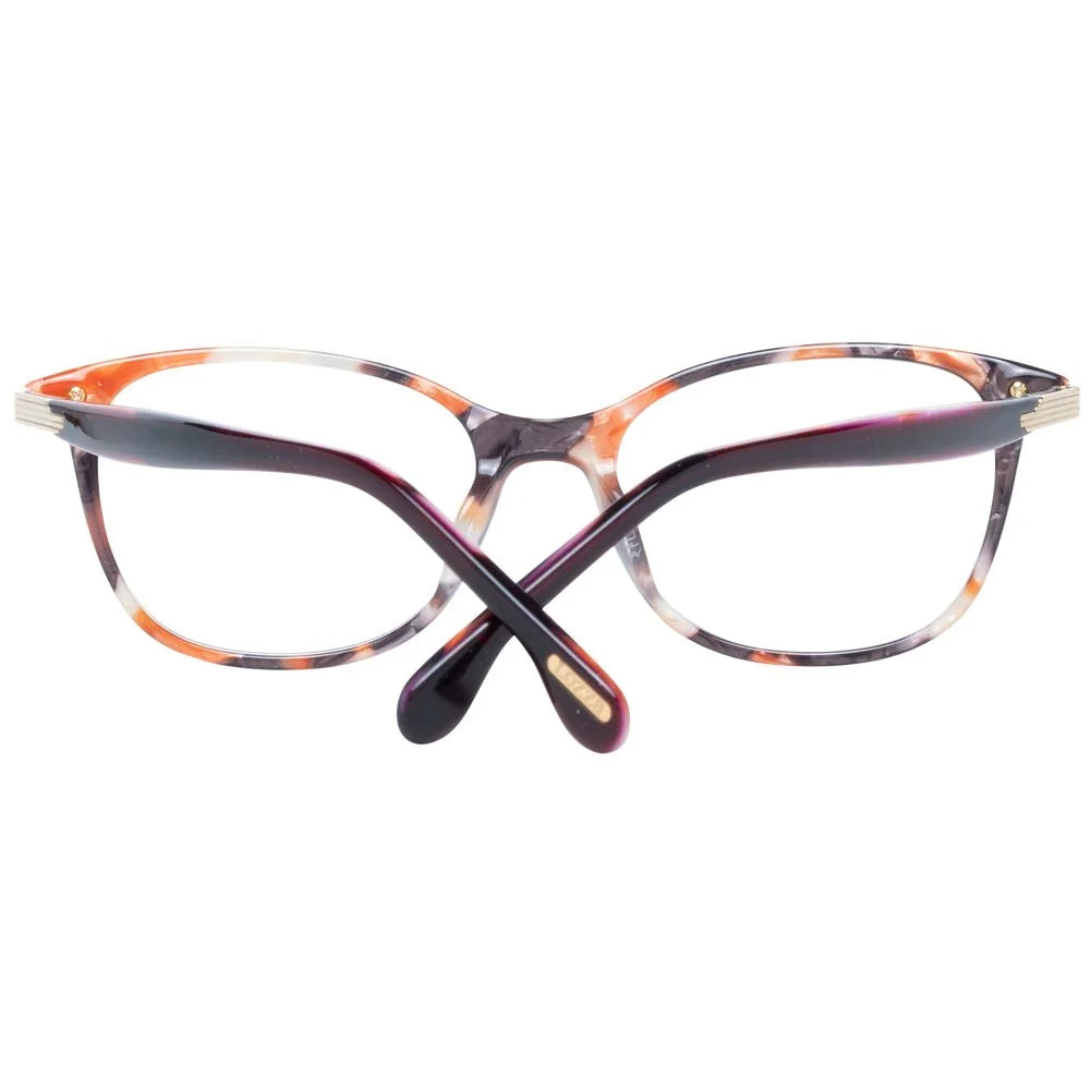 Lozza Burgundy Women Glasses Frame - Eyeglasses