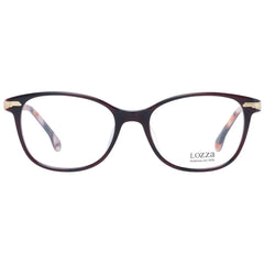 Lozza Burgundy Women Glasses Frame - Eyeglasses