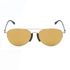 Lozza Gold Metal Sunglasses