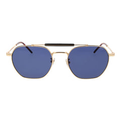 Lozza Gold Metal Sunglasses