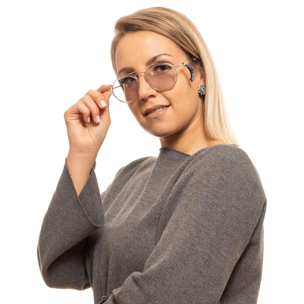 Lozza Gold Unisex Sunglass - Sunglasses