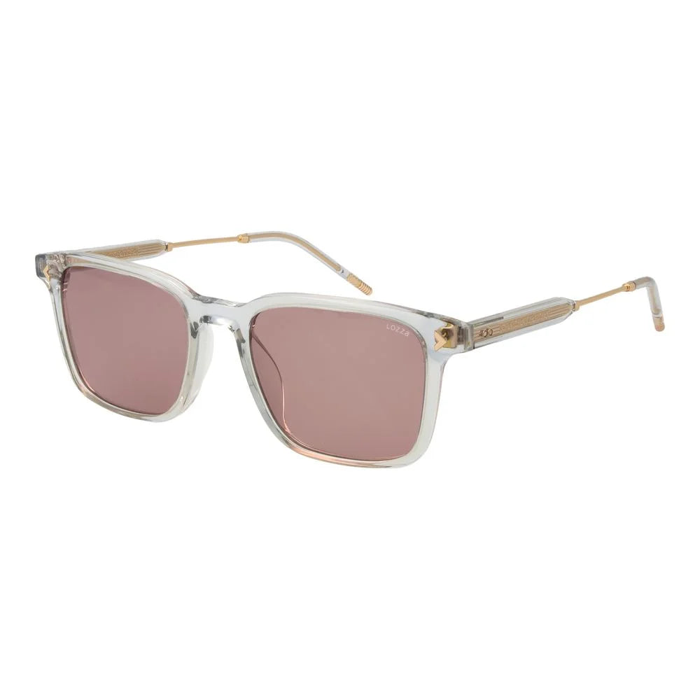 Lozza Gray Cellulose Acetate Sunglasses - Sunglasses