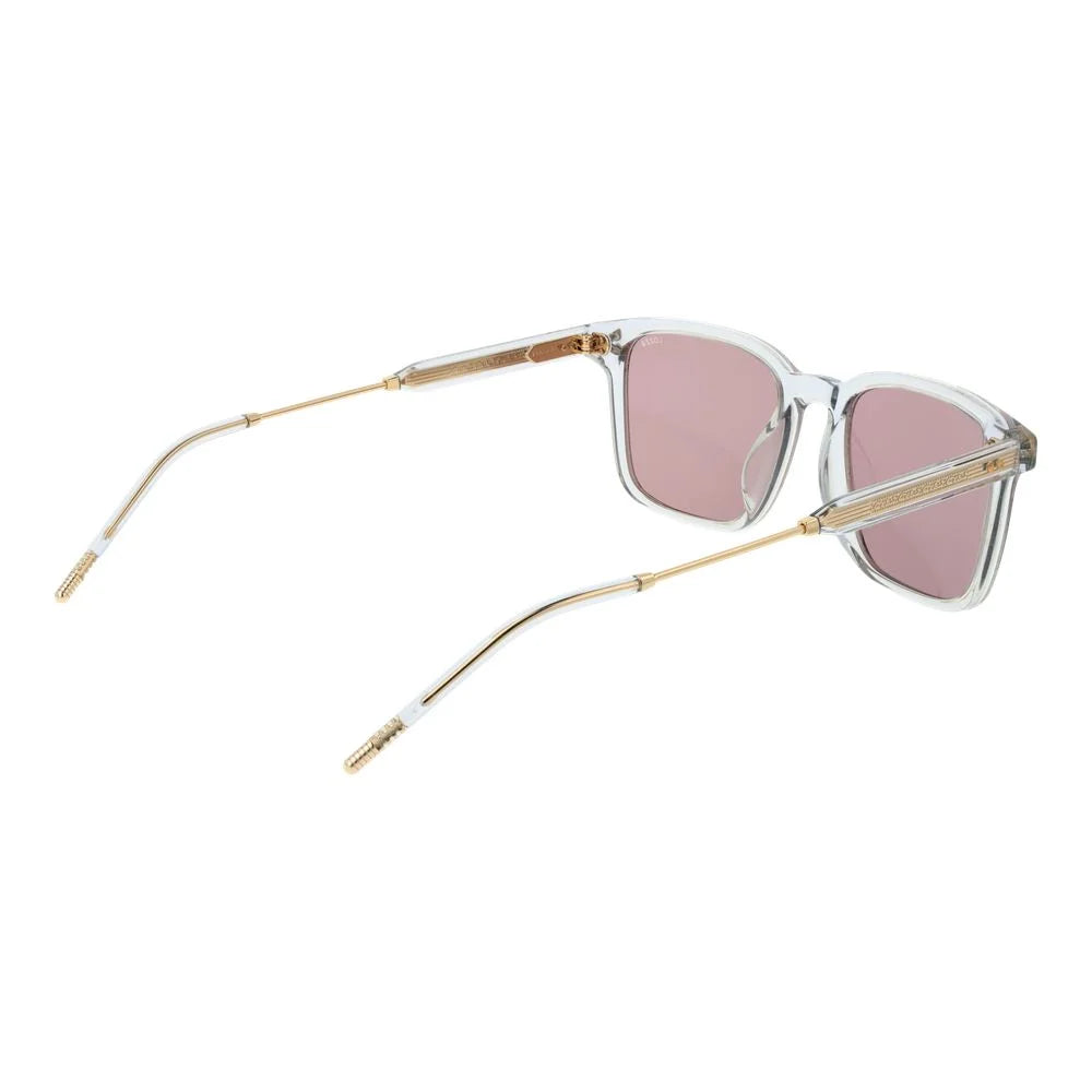 Lozza Gray Cellulose Acetate Sunglasses - Sunglasses