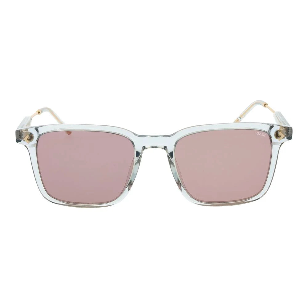 Lozza Gray Cellulose Acetate Sunglasses - Sunglasses