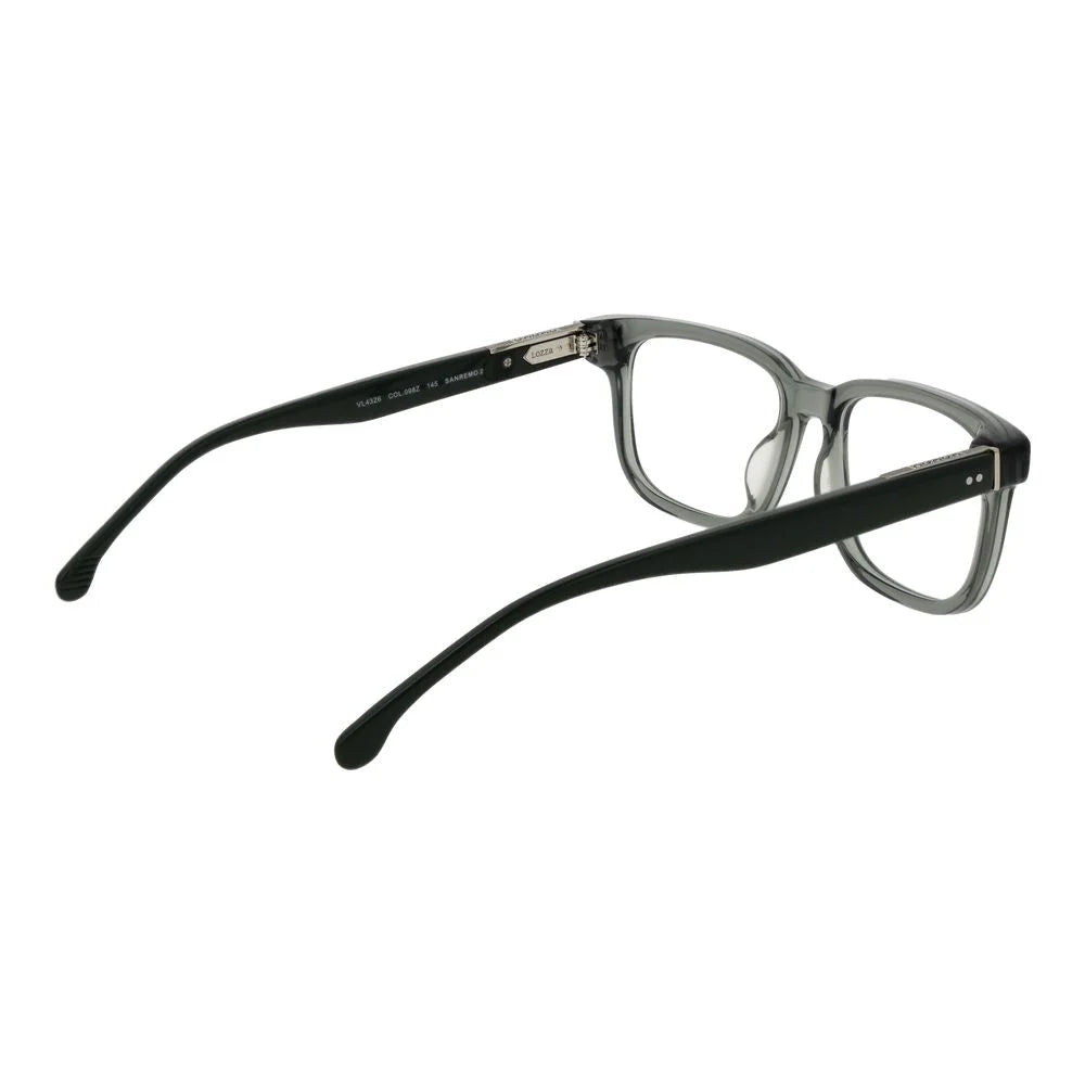 Lozza Gray Men Glasses Frame - Eyeglasses