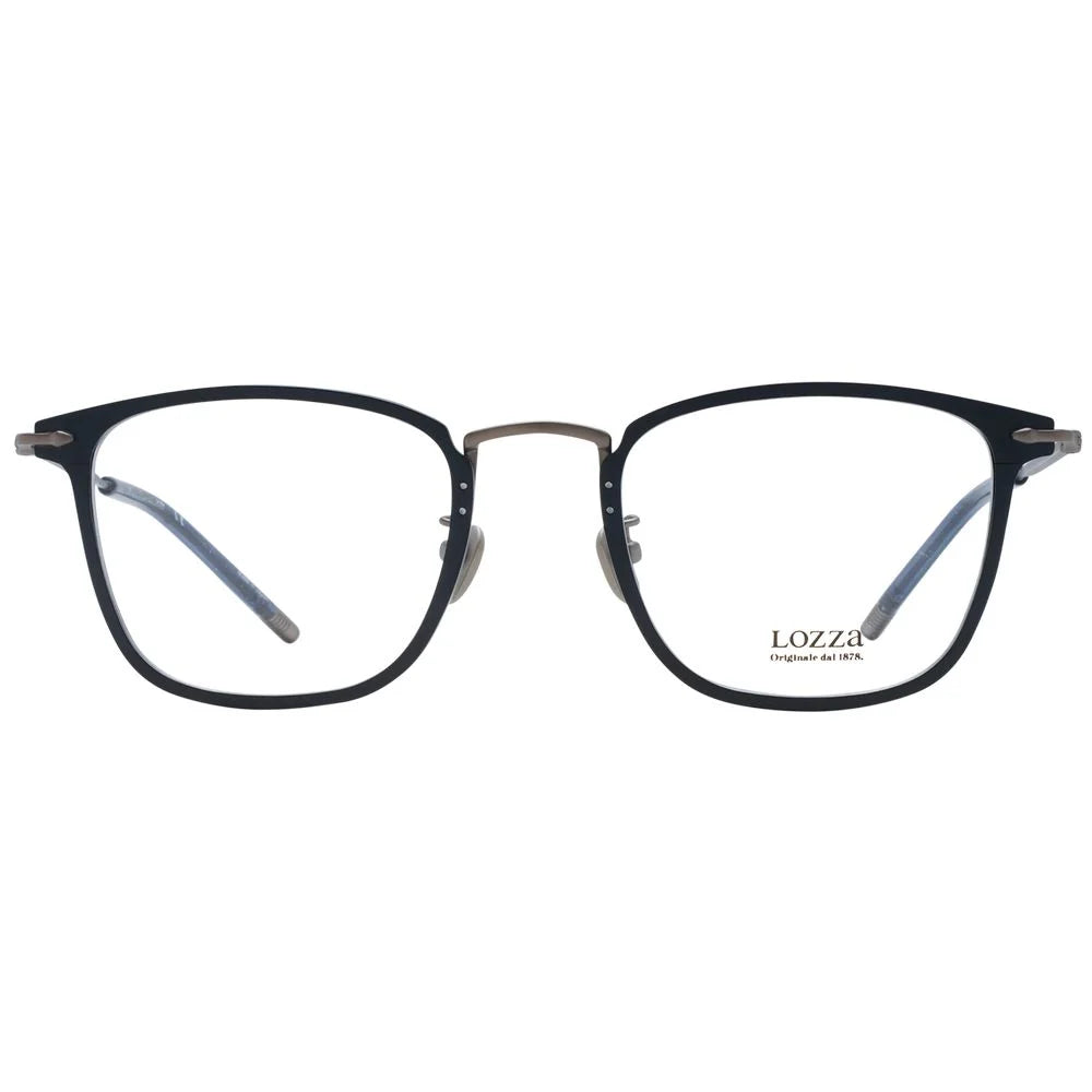 Lozza Gray Men Glasses Frame - Eyeglasses