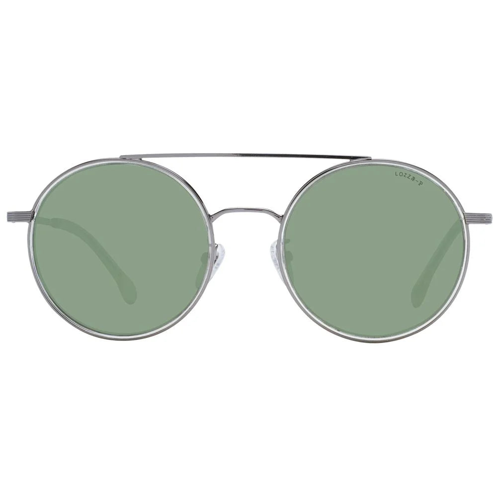 Lozza Gray Unisex Sunglass - Sunglasses
