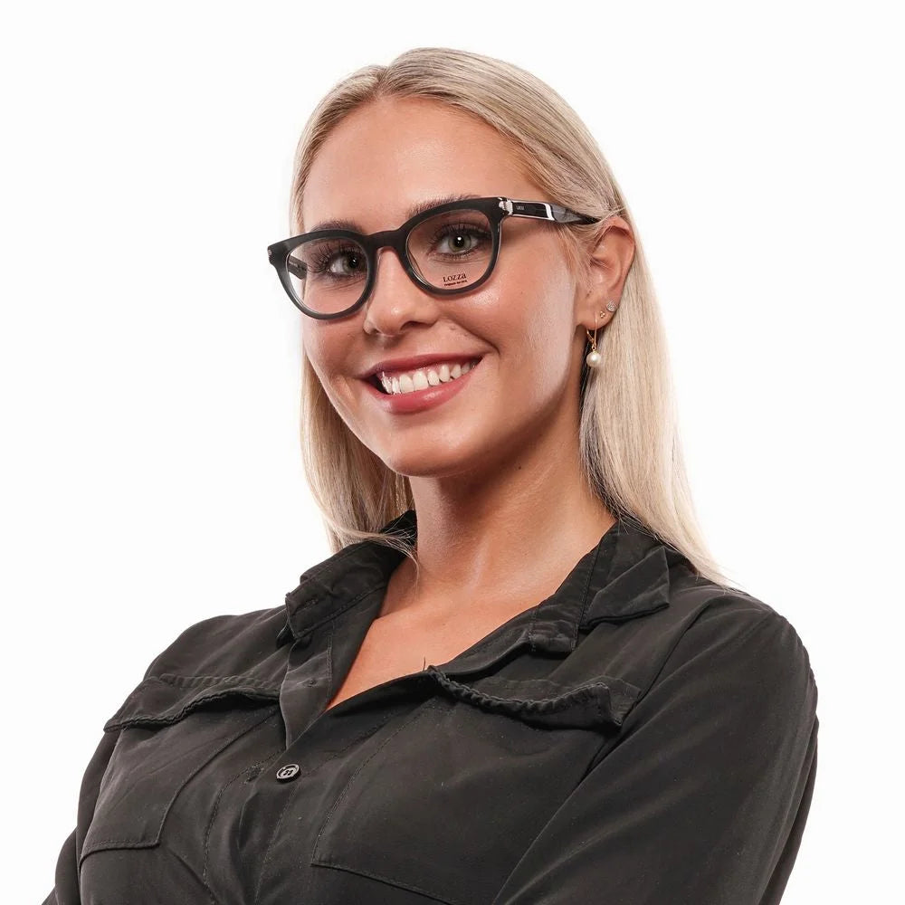 Lozza Green Women Glasses Frame - Eyeglasses