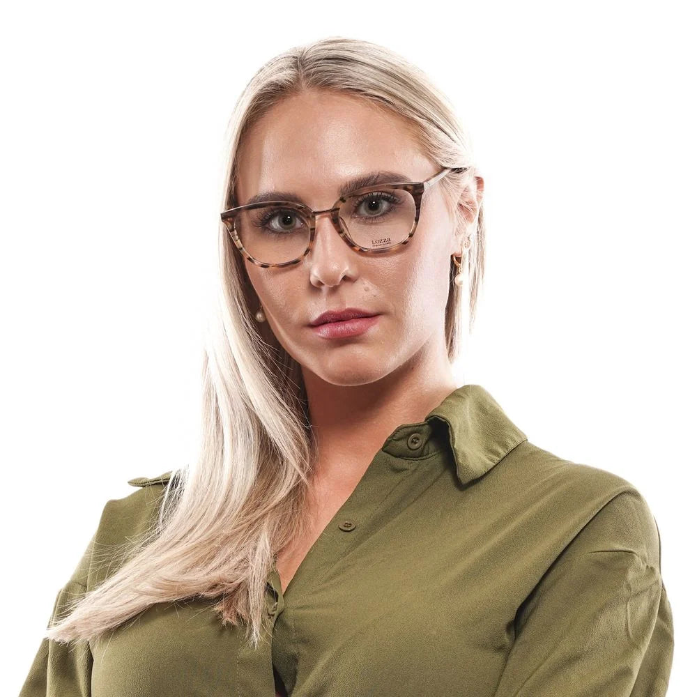 Lozza Multicolor Unisex Glasses Frame - Eyeglasses