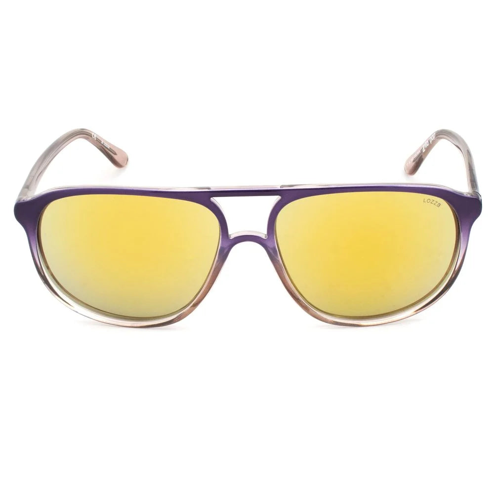 Lozza Purple Injected Sunglasses - Sunglasses