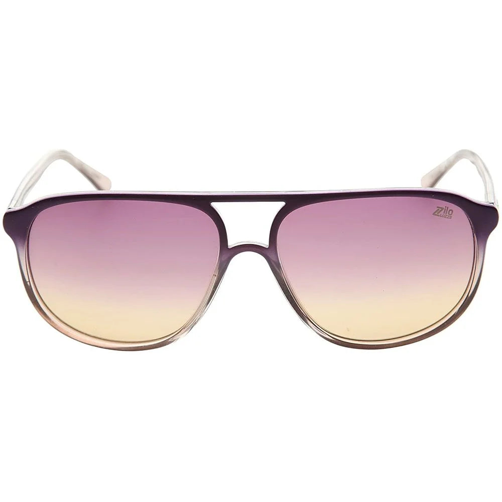 Lozza Purple Injected Sunglasses - Sunglasses
