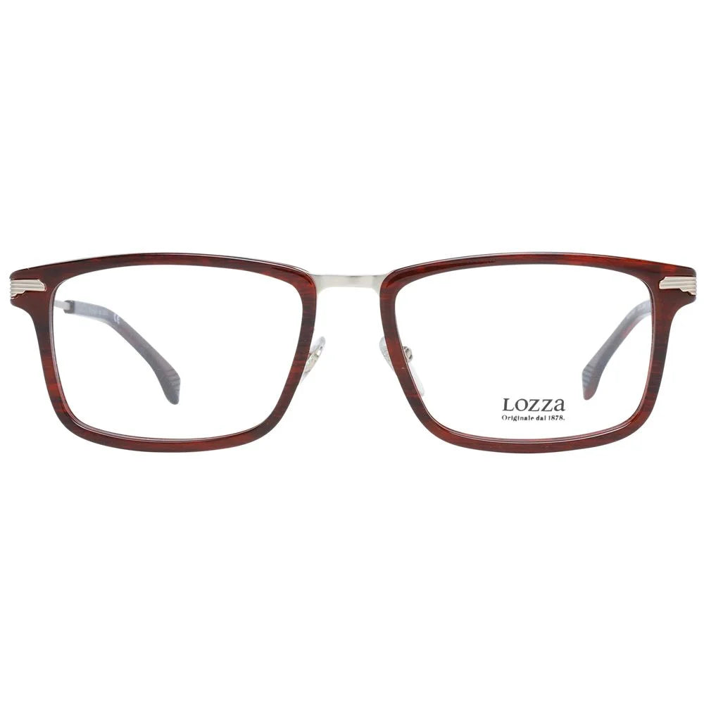 Lozza Red Men Glasses Frame - Eyeglasses