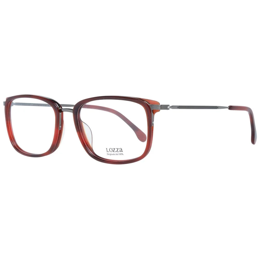 Lozza Red Men Glasses Frame - Eyeglasses
