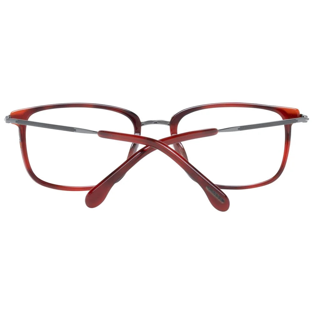 Lozza Red Men Glasses Frame - Eyeglasses