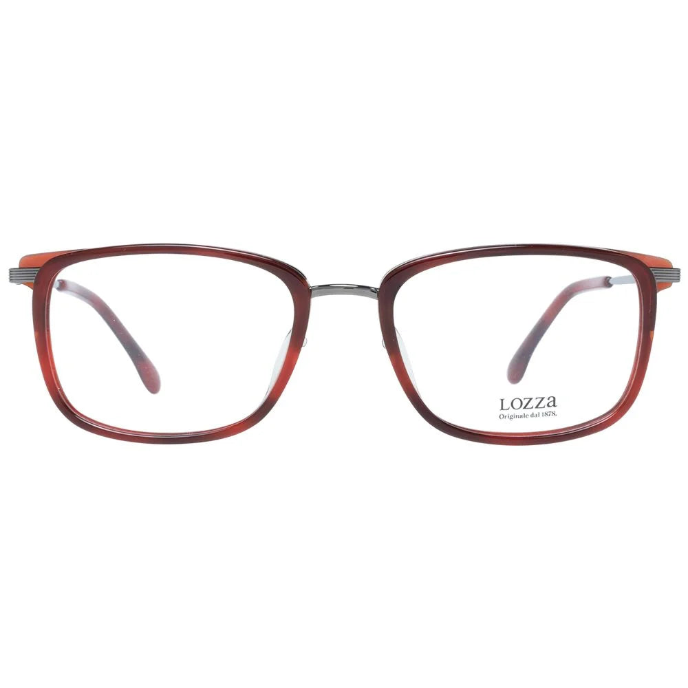 Lozza Red Men Glasses Frame - Eyeglasses
