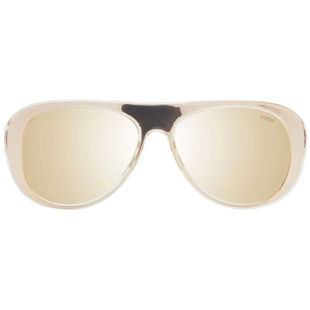 Lozza Rose Gold Women Sunglass - Sunglasses