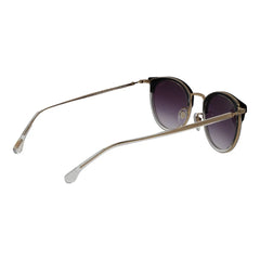 Lozza Transparent Stainless Steel Sunglasses