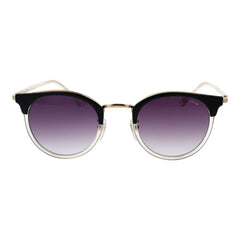 Lozza Transparent Stainless Steel Sunglasses