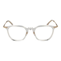 Lozza Transparent Unisex Glasses Frame - Eyeglasses