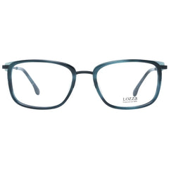 Lozza Turquoise Men Glasses Frame - Eyeglasses