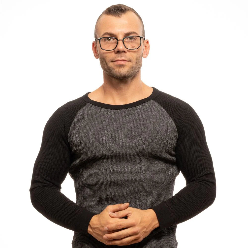 Lozza Turquoise Men Glasses Frame - Eyeglasses