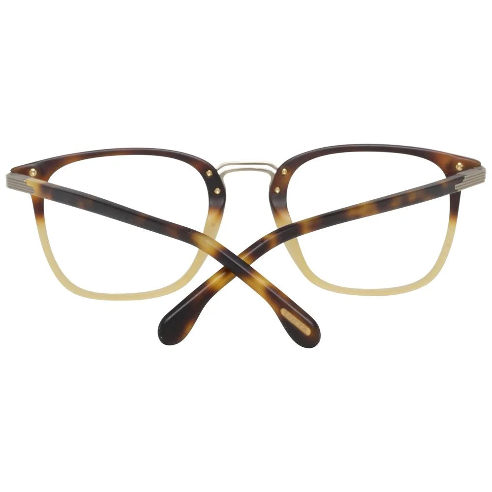 Lozza Yellow Unisex Glasses Frame - Eyeglasses