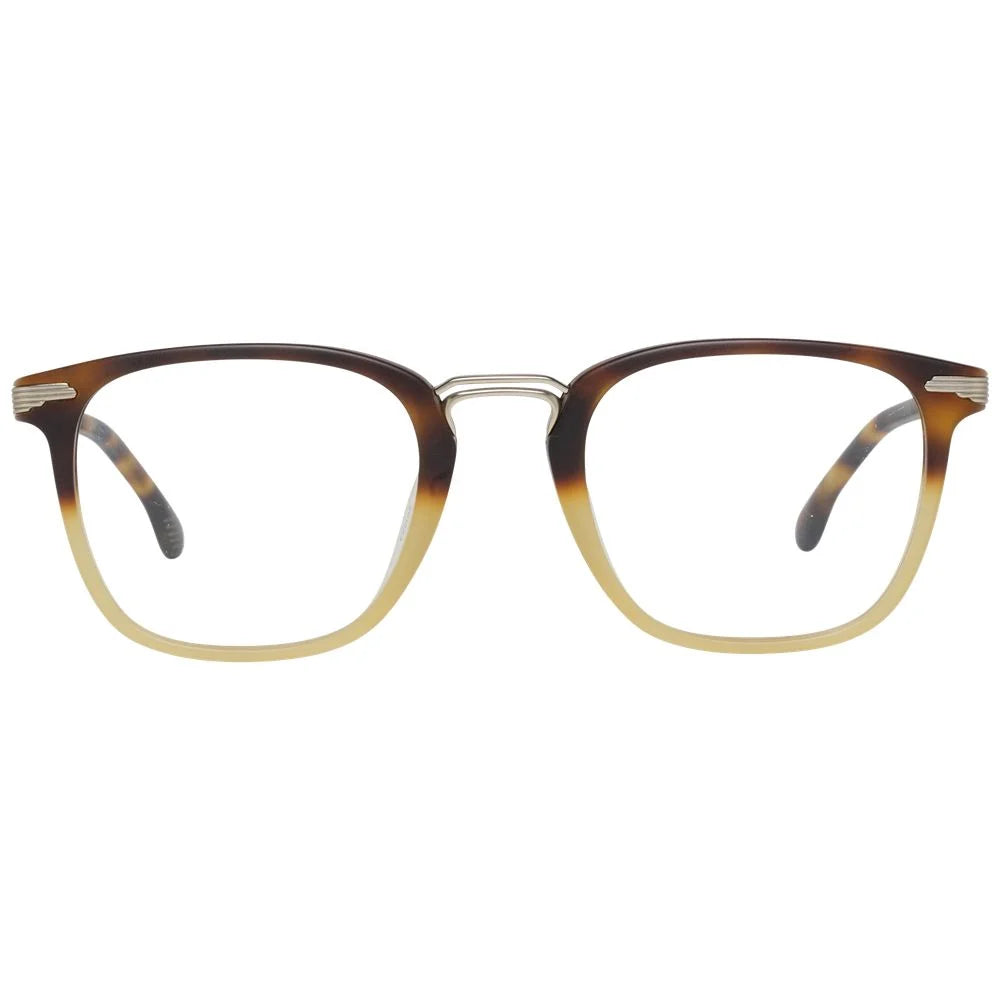 Lozza Yellow Unisex Glasses Frame - Eyeglasses