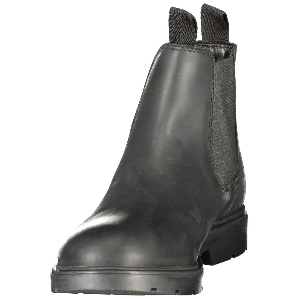 Lumberjack Black Polyester Ankle