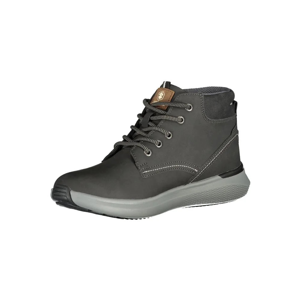 Lumberjack Black Polyester Sneaker