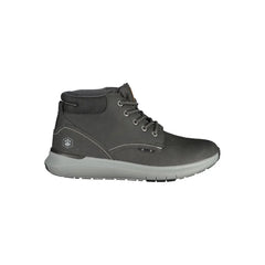 Lumberjack Black Polyester Sneaker