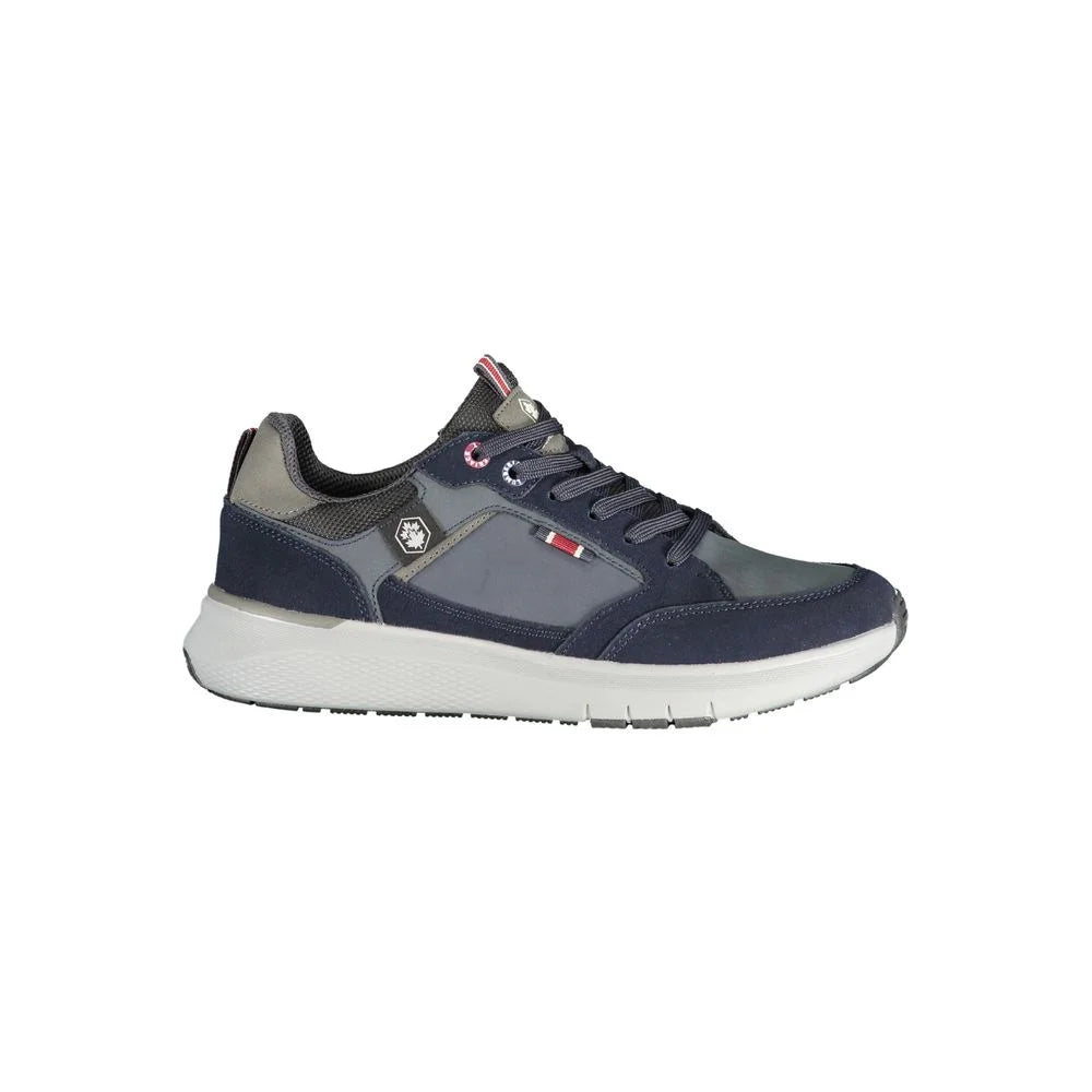 Lumberjack Blue Polyester Sneaker