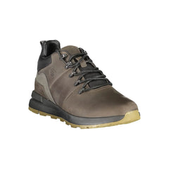 Lumberjack Brown Polyester Sneaker