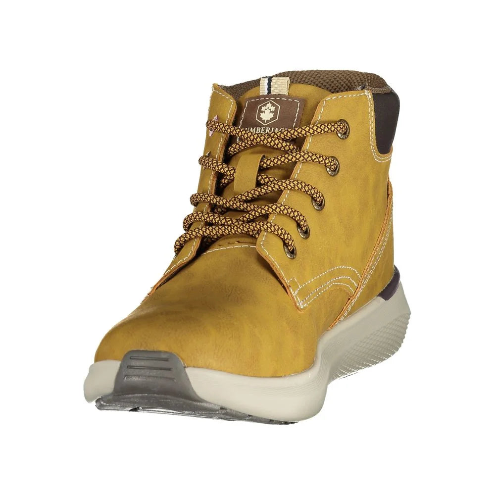 Lumberjack Brown Polyester Sneaker