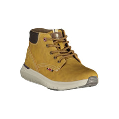 Lumberjack Brown Polyester Sneaker