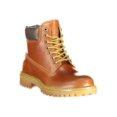 Lumberjack Brown Polyester Sneaker