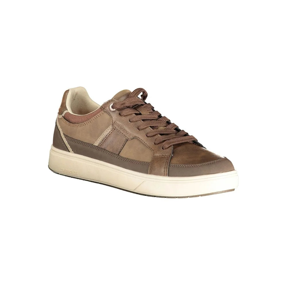 Lumberjack Brown Polyester Sneaker