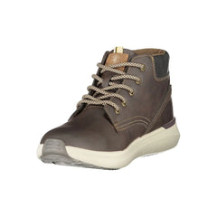 Lumberjack Brown Polyester Sneaker - EU42/US9