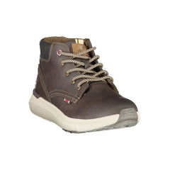 Lumberjack Brown Polyester Sneaker - EU42/US9