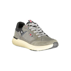 Lumberjack Gray Polyester Sneaker