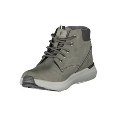 Lumberjack Gray Polyester Sneaker