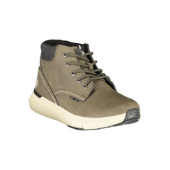 Lumberjack Green Polyester Sneaker