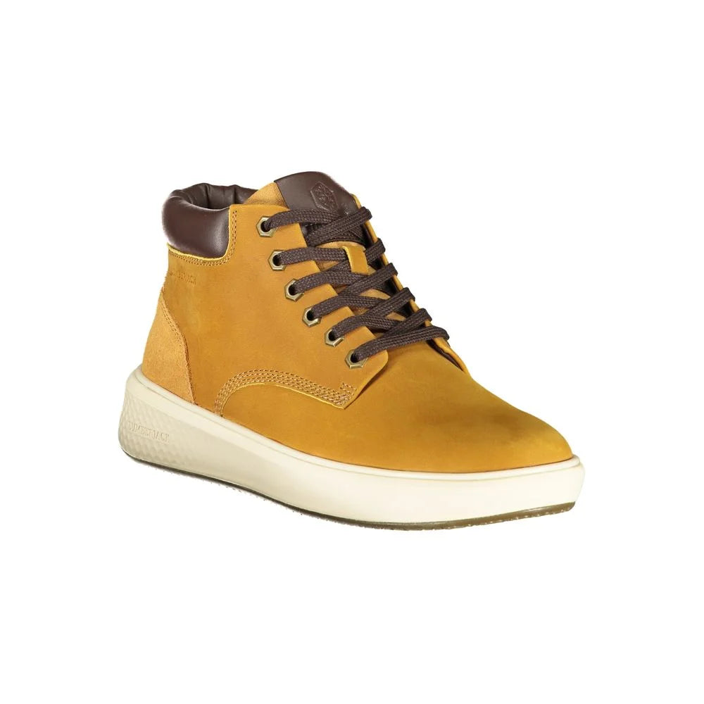 Lumberjack Yellow Polyester Sneaker