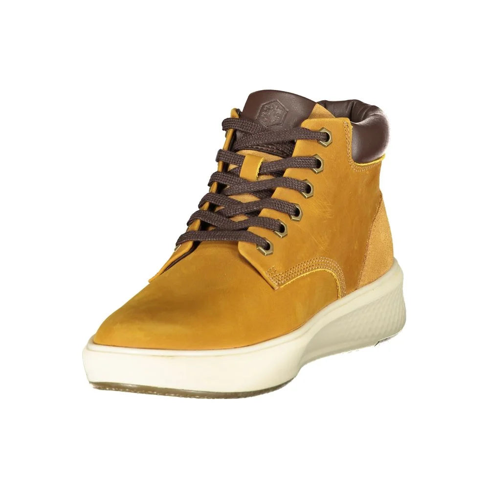 Lumberjack Yellow Polyester Sneaker