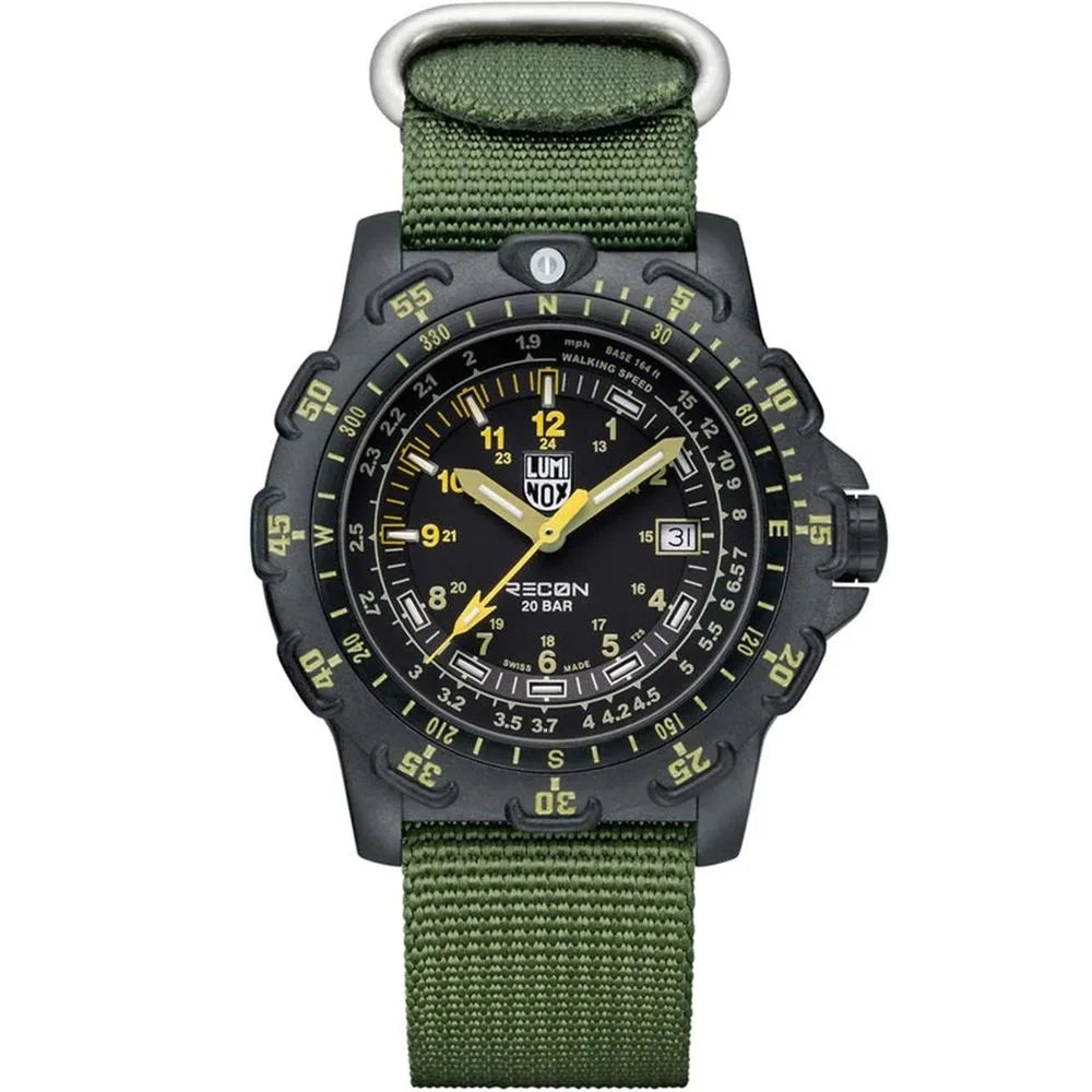 Luminox Dvoubarevny Nylon Sport Hodinky - Hodinky