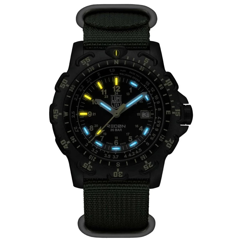 Luminox Dvoubarevny Nylon Sport Hodinky - Hodinky