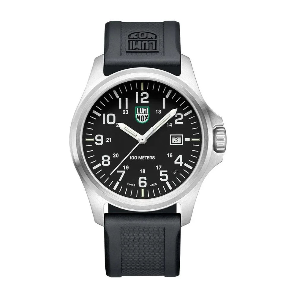 Montre Habillée Résine Noire Luminox - Montres