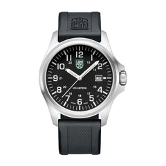Montre Habillée Résine Noire Luminox - Montres