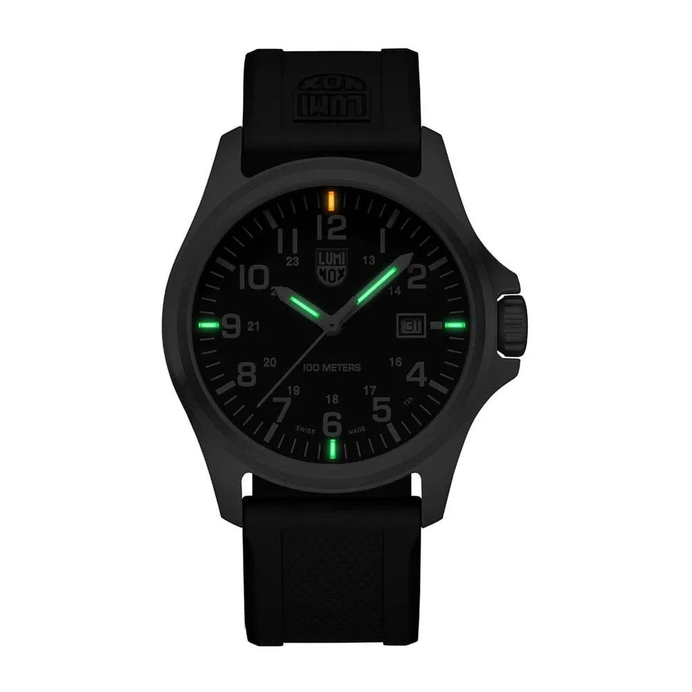 Montre Habillée Résine Noire Luminox - Montres